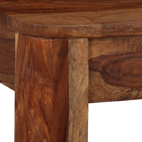 Barski stol od masivnog drva šišama 60 x 60 x 107 cm slika 32