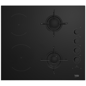 Beko Ugradbena kombinovana ploča za kuhanje, 60 cm - HILM 64120 S