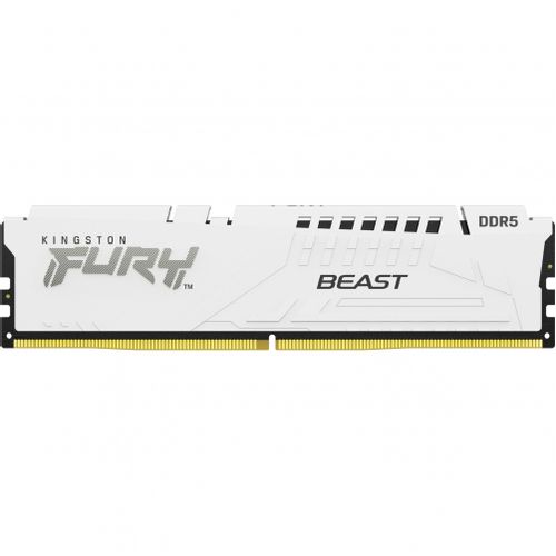 RAM DIMM DDR5 32GB 5600MHz KINGSTON KF556C40BW-32 Fury Beast White slika 1