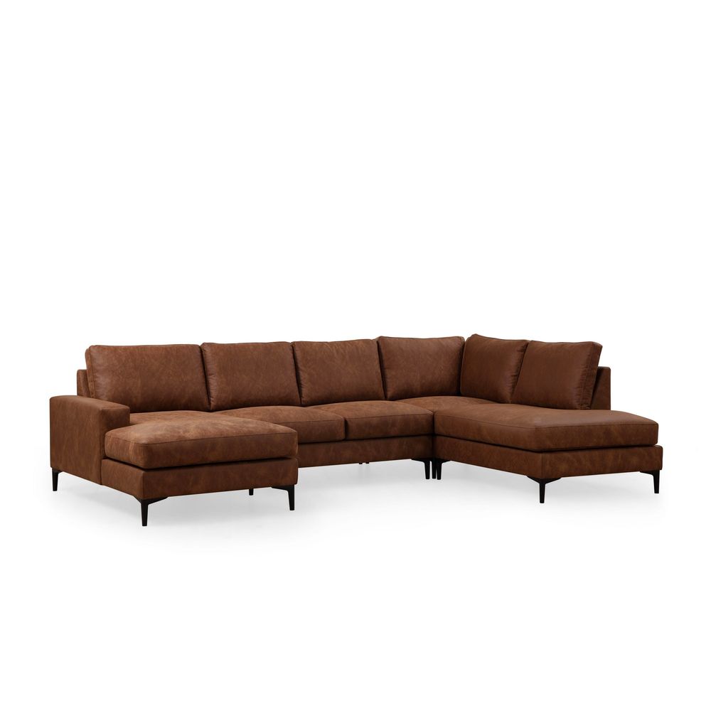 Porto Corner (CHL-02-C-EOT) - Camel Camel Ugaona Sofa slika 5