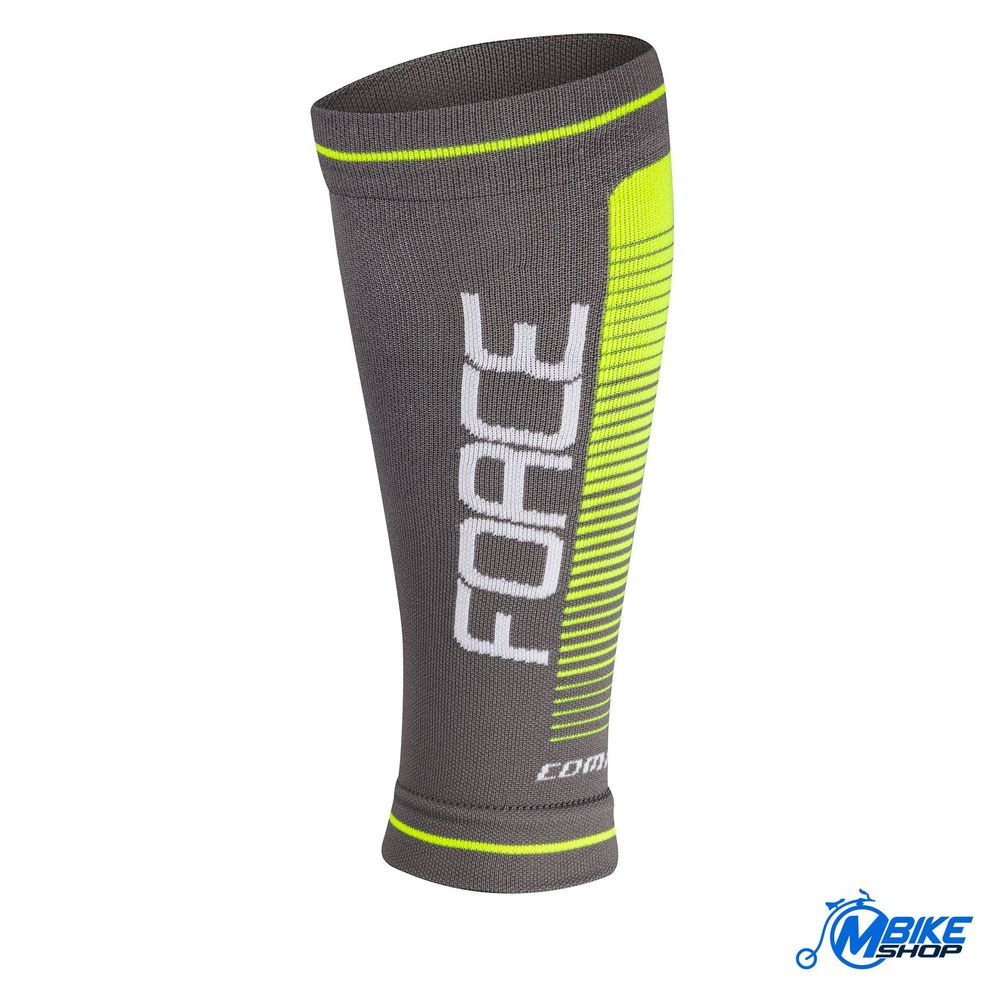 Force Kompresivne navlake za listove Grey/Fluo slika 1