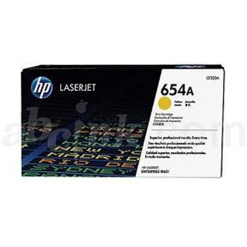 HP Toner 654A Yellow (CF332A) slika 1