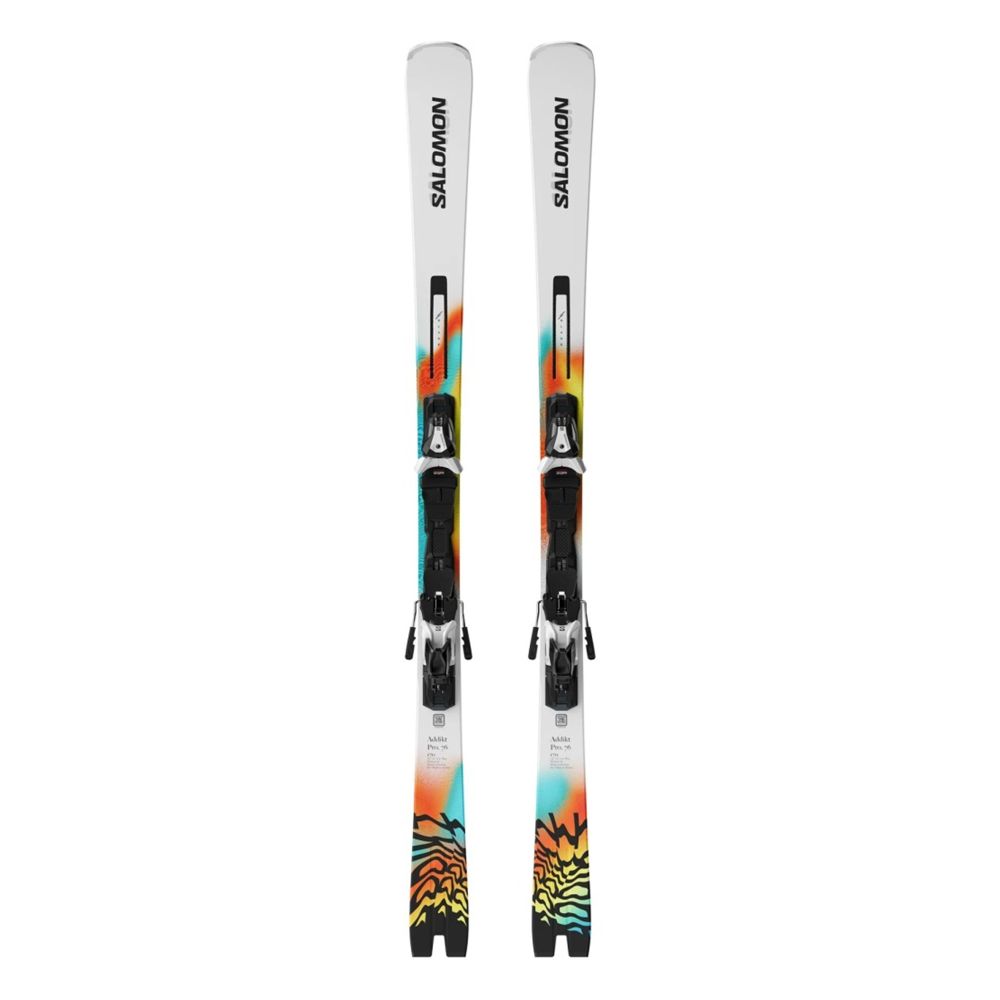 Salomon Skije sa vezovima E Addikt Pro 76 + MI12 GW F8 slika 1