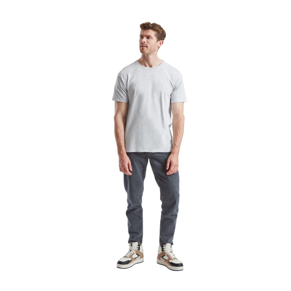 Fruit Of The Loom Majica kratkih rukava T-Shirt 165g - Siva S slika 2