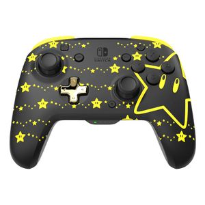 Nintendo Switch Wireless Controller Rematch - Super Star Glow In The Dark