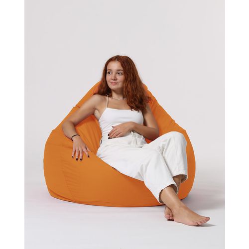 Atelier Del Sofa Premium XXL - Narandžasti Vrt Bean Bag slika 7