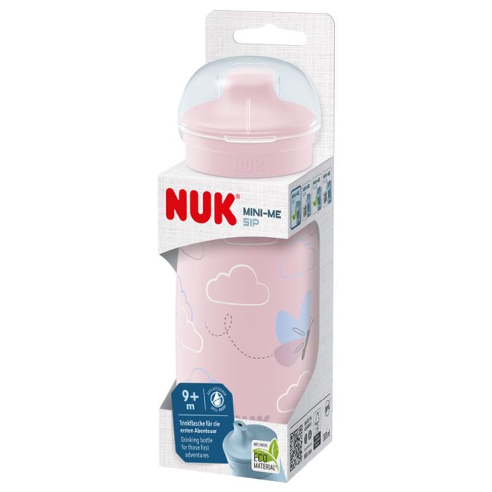 NUK Flašica za vodu Mini-Me Sip 9m+ 300ml, Lila slika 4