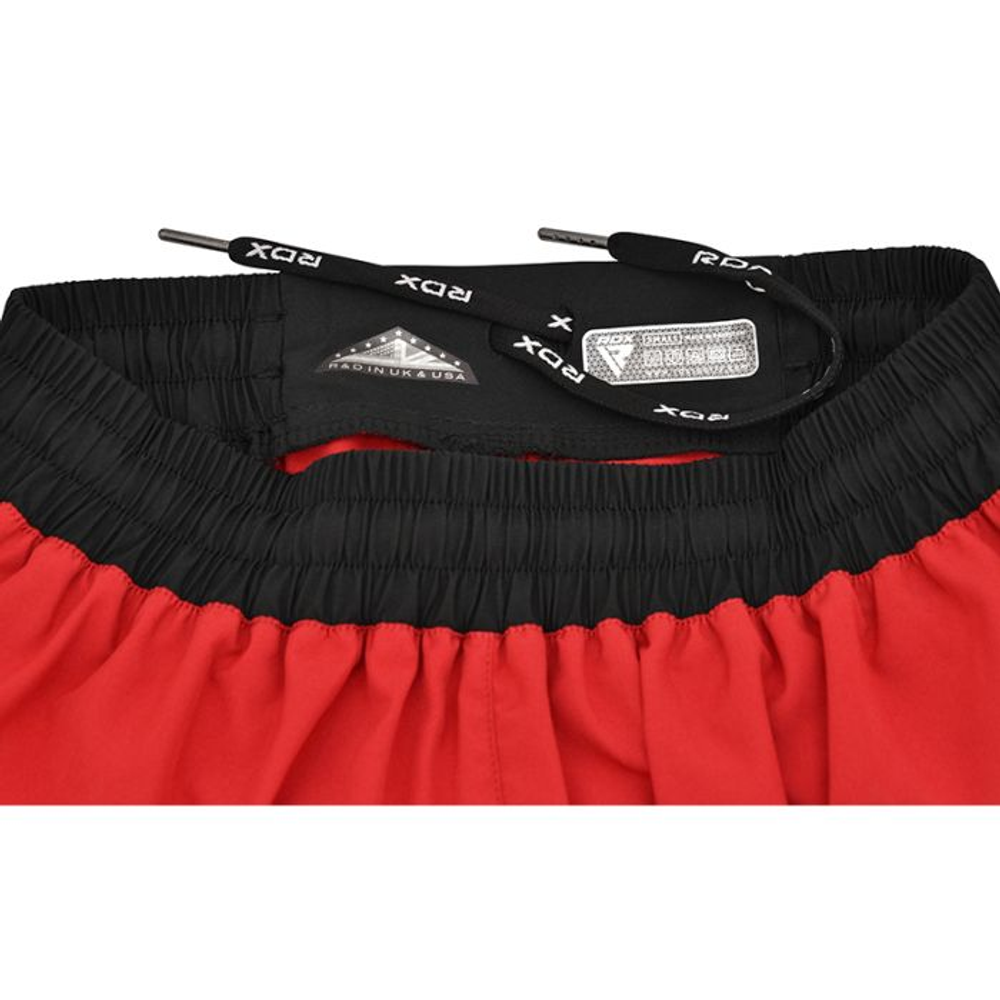 RDX Sports MMA Šorc T15 - Crveni - M slika 5