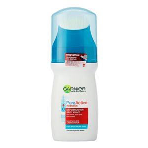 Garnier Skin Naturals Pure Active Exfo-Brusher gel sa piling četkom 150ml