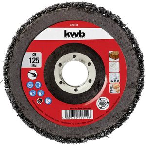 KWB univerzalna ploča za brušenje i poliranje, 125 mm