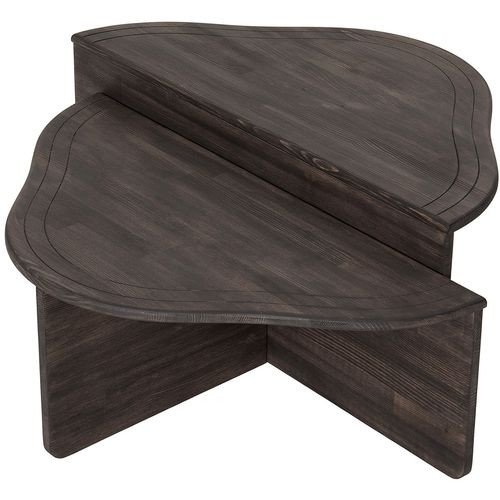 Altopiano - Anthracite Anthracite Coffee Table slika 7