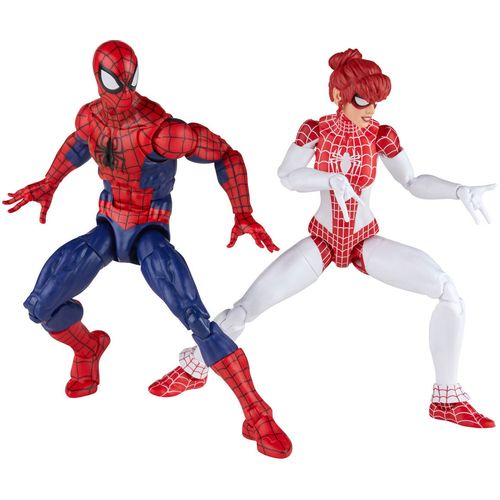 Marvel Legends The Amazing Spiderman - Spiderman and Marvel Spinneret set 2 figure 15cm slika 2