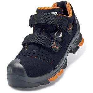 Uvex 2 6500244 ESD zaštitne sandale S1P Veličina obuće (EU): 44 crna, narančasta 1 Par