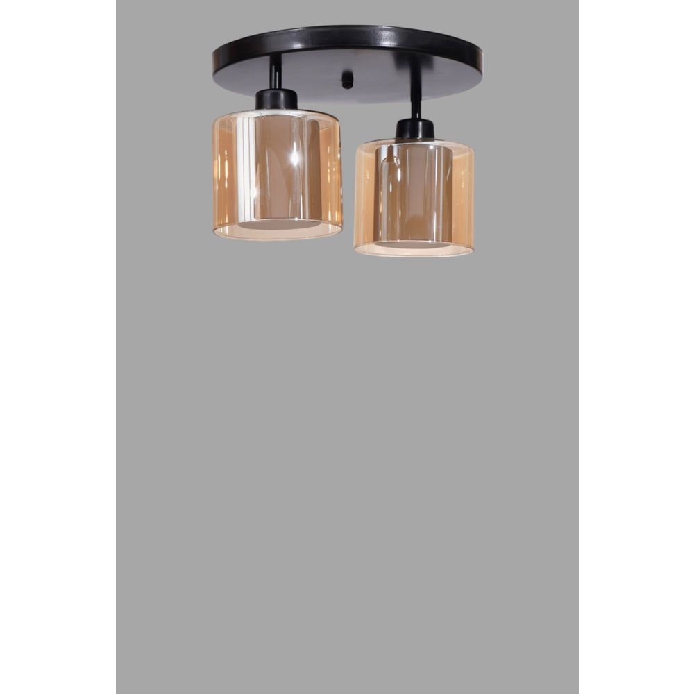 Opviq Luster 631, Med, Crna slika 2
