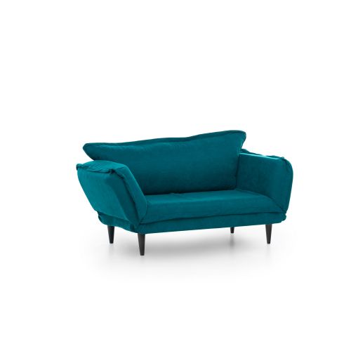 Atelier Del Sofa Dvosjed na razvlačenje, Petrol Green, Vino Daybed - Petrol Green GR124\01 slika 9