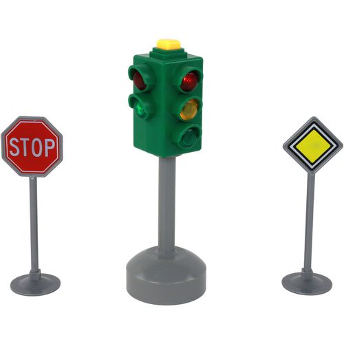 Semafor i prometni znakovi sa zvukom i svijetlom slika 2