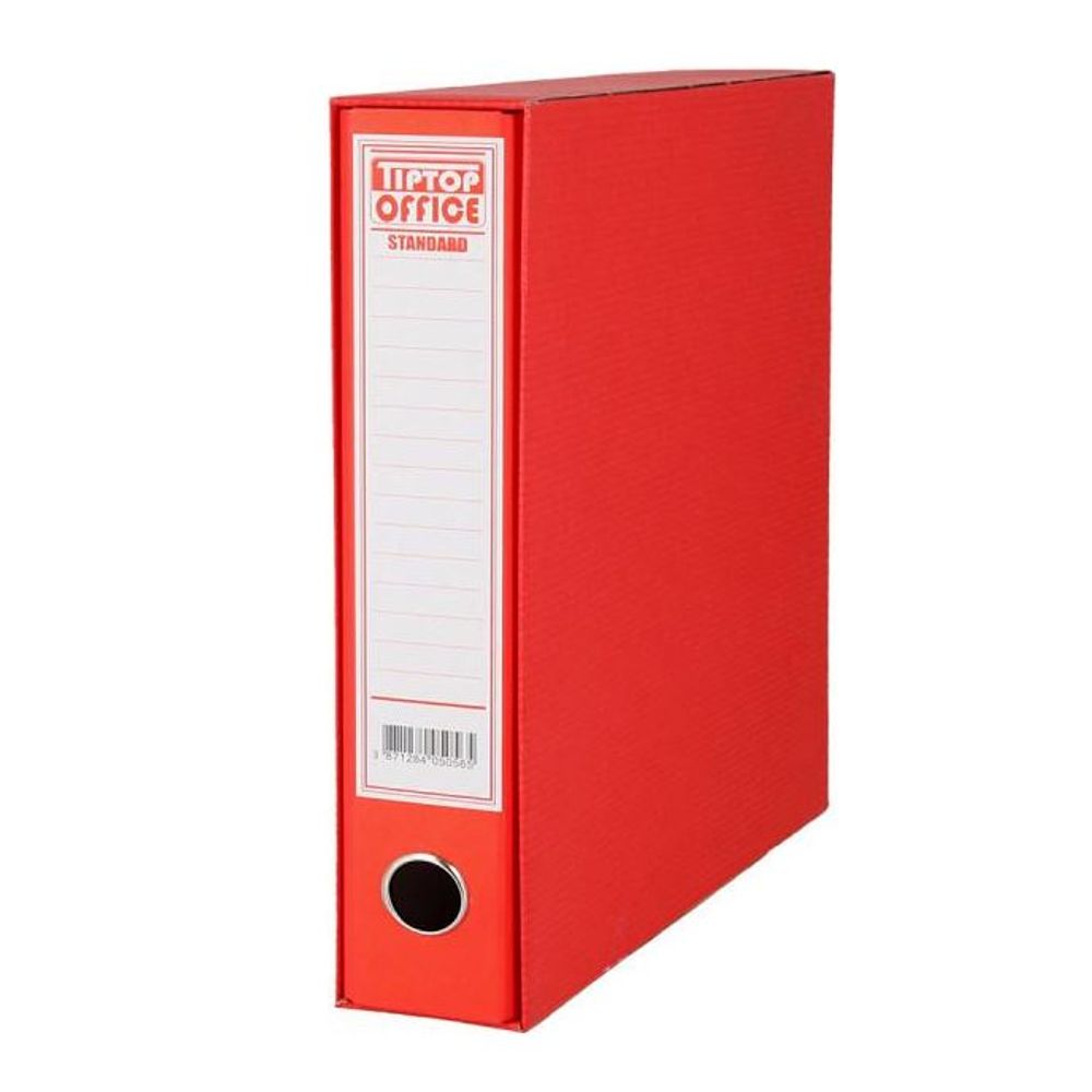TipTop Office Registrator Standard A4, 5.5cm, crveni slika 1