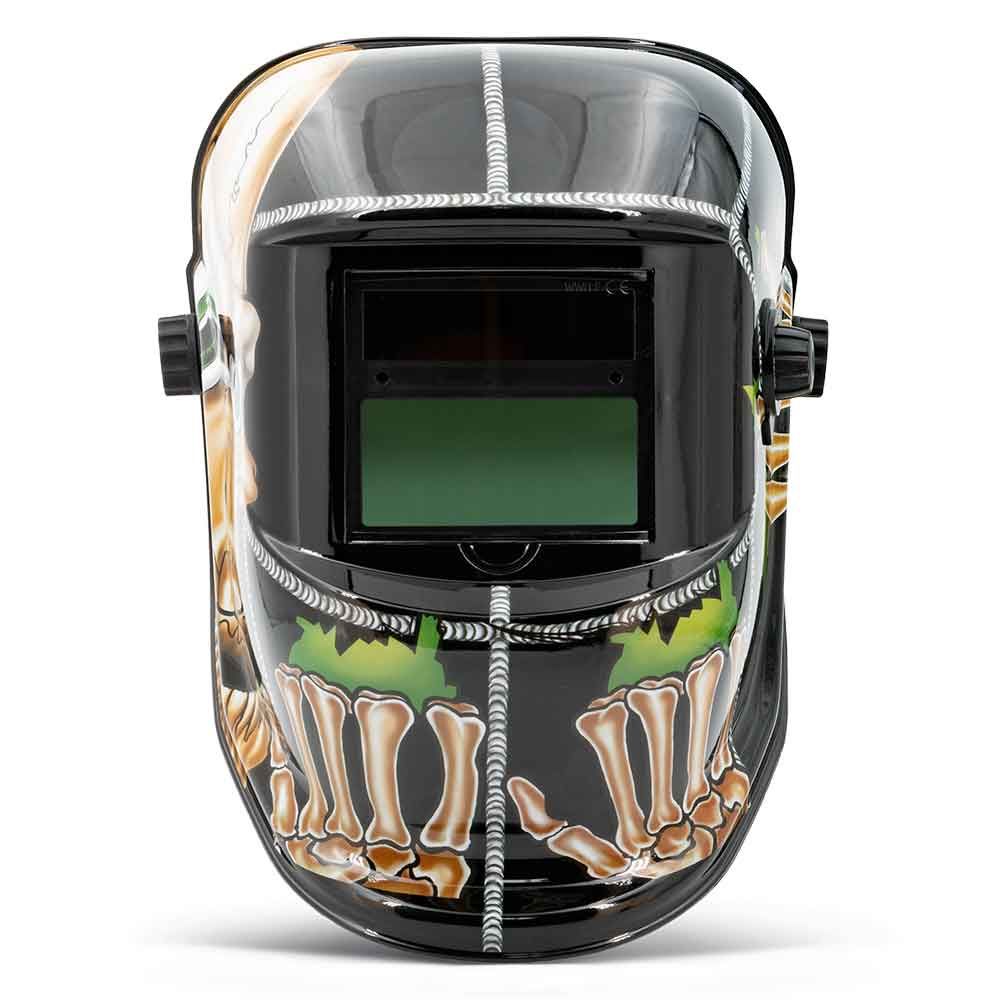 Gys Maska Za Zavarivanje Automatska LCD Venus 9/13 G Bones True Color - 064973 slika 2