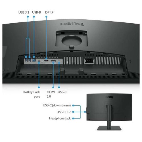 BENQ 27 inča PD2706U 4K UHD IPS LED Dizajnerski monitor slika 4