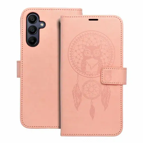 MEZZO Book case preklopna torbica za SAMSUNG GALAXY A35 5G dream catcher peach fuzz slika 1