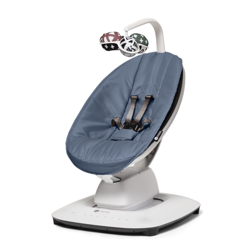 4 Moms Ljuljaška MamaRoo 5.0, Slate Blue slika 1