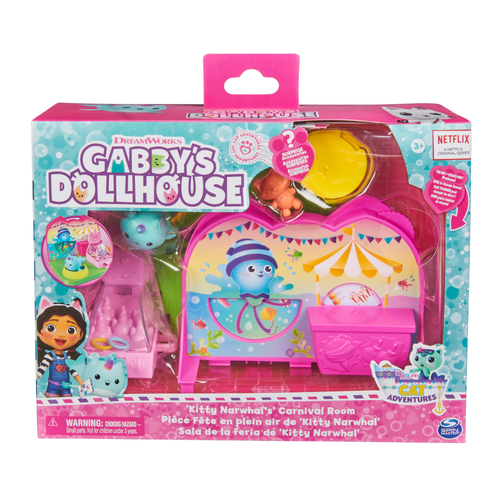 Gabbys Dollhouse - Deluxe soba Carnival Room slika 5