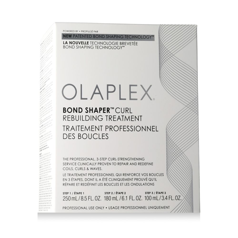Olaplex Bond Shaper Curl Rebuilding Treatment Kit slika 1