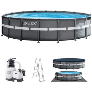 Intex bazen Ultra Frame Rondo s metalnom konstrukcijom 549 x 132 cm  26330NP