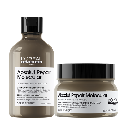 L'Oréal Professionnel Paris Serie Expert Absolut Repair Molecular profesionalna maska 250ml slika 10