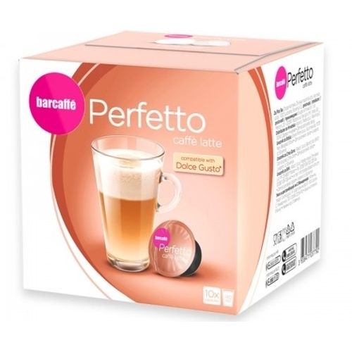 Barcaffe Perfetto kapsule Caffe Latte 160g slika 2