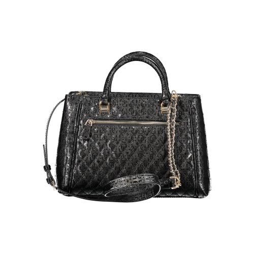 GUESS JEANS BLACK WOMEN'S BAG slika 2