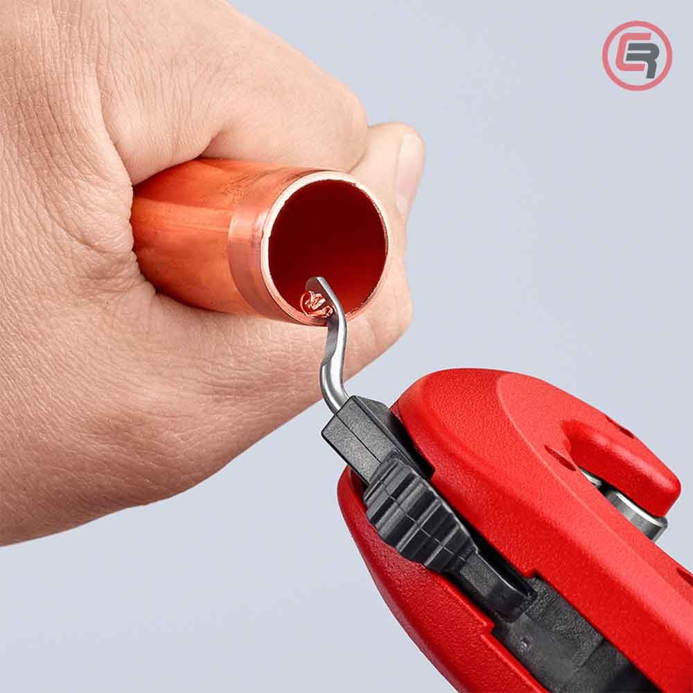 Knipex Rezač Za Bakarne i Čelične Cijevi TubiX fi 6-35 mm / 90 31 02 SB slika 7