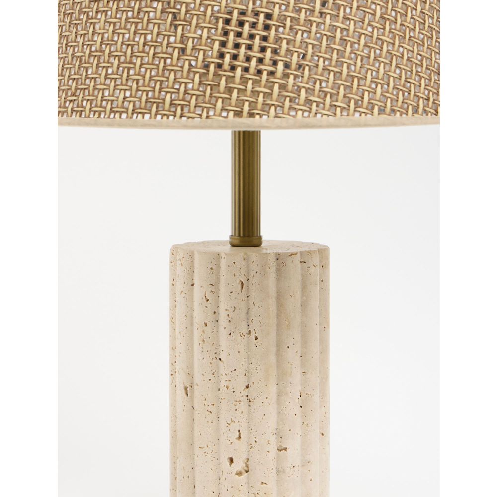 Stolna Lampa Astra - smeđa boja slika 4