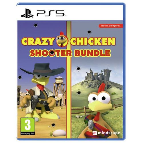 Crazy Chicken: Shooter Bundle (PS5) slika 1
