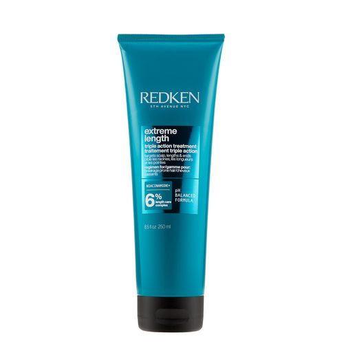 Redken Extreme Length Triple Action maska za kosu 250ml slika 1