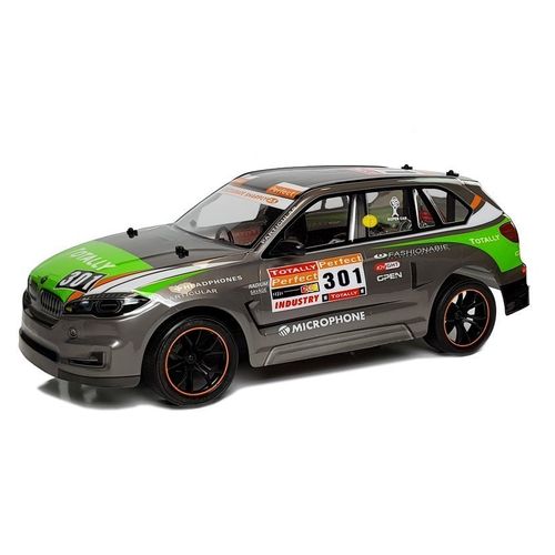 Auto na daljinsko upravljanje Sports Car R/C 1:10 2.4G - sivi slika 2