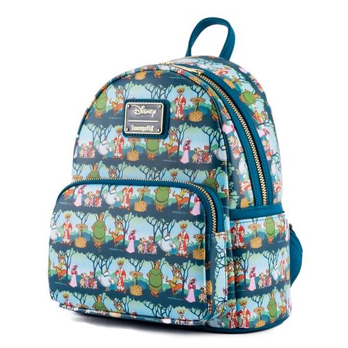 Loungefly Disney Robin Hood Sherwood Ruksak 26 cm slika 2