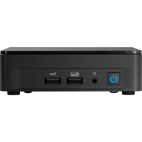 ASUS NUC 13 Pro Kit NUC13ANKi3, Core i3-1315P Processor, 4xUSB, M.2 22x80 NVMe; 22x42 SATA, 2,5Gbe LAN, 2xHDMI, 2x Thunderbolt 4 (USB-C+DP), no cord, single unit slika 1