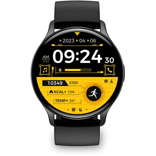 KSIX, smartwatch Core, AMOLED 1.43” zaslon, 5 dana aut., Zdravlje i sport, crni slika 5