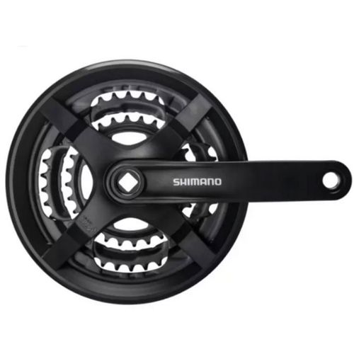 SHIMANO Pogon TOURNEY FC-TY300 za 6-7-8 brzina 175 mm 42x34x24T slika 1