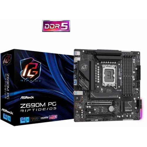 ASRock Z690M PG Riptide Gaming D5 slika 1