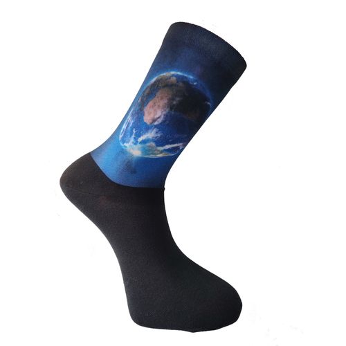 SOCKS BMD Štampana čarapa broj 2 art.4730 veličina 35-38 Zemlja slika 1