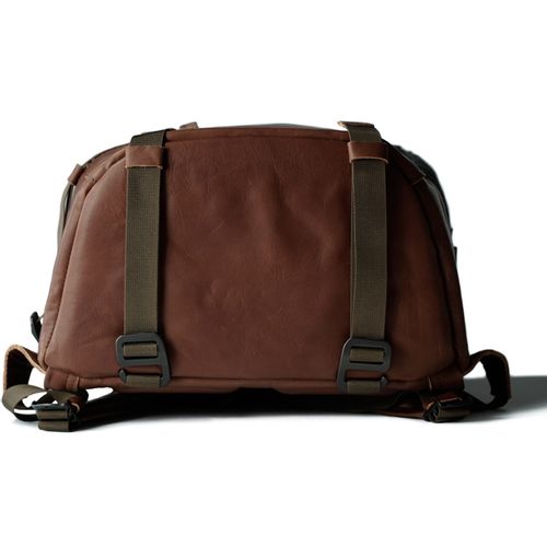 Compagnon torba „the backpack“ Dark Green &amp; Light Brown slika 5