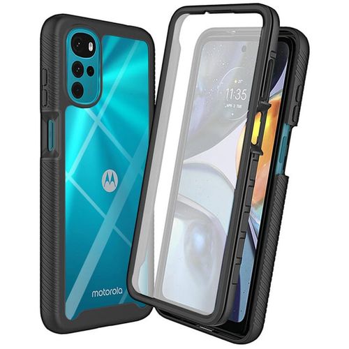 Techsuit - Defense360 Pro + Screen Protector - Motorola Moto G22 - crna slika 1