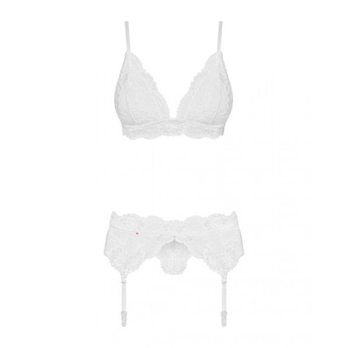 Obsessive trodijelni set - 810-SEG-2, bijela slika 5