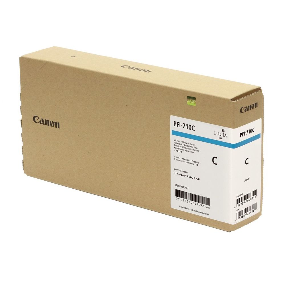 Canon tinta PFI-710 C slika 1