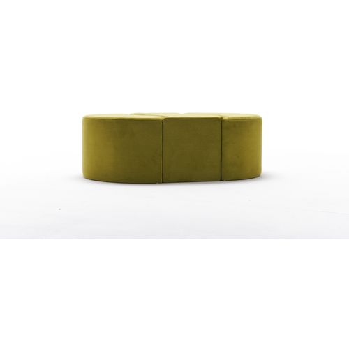 Atelier Del Sofa Tabure, zelena, Alya Puf - Green slika 4