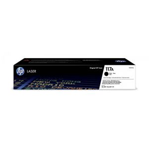 Toner HP black 117A