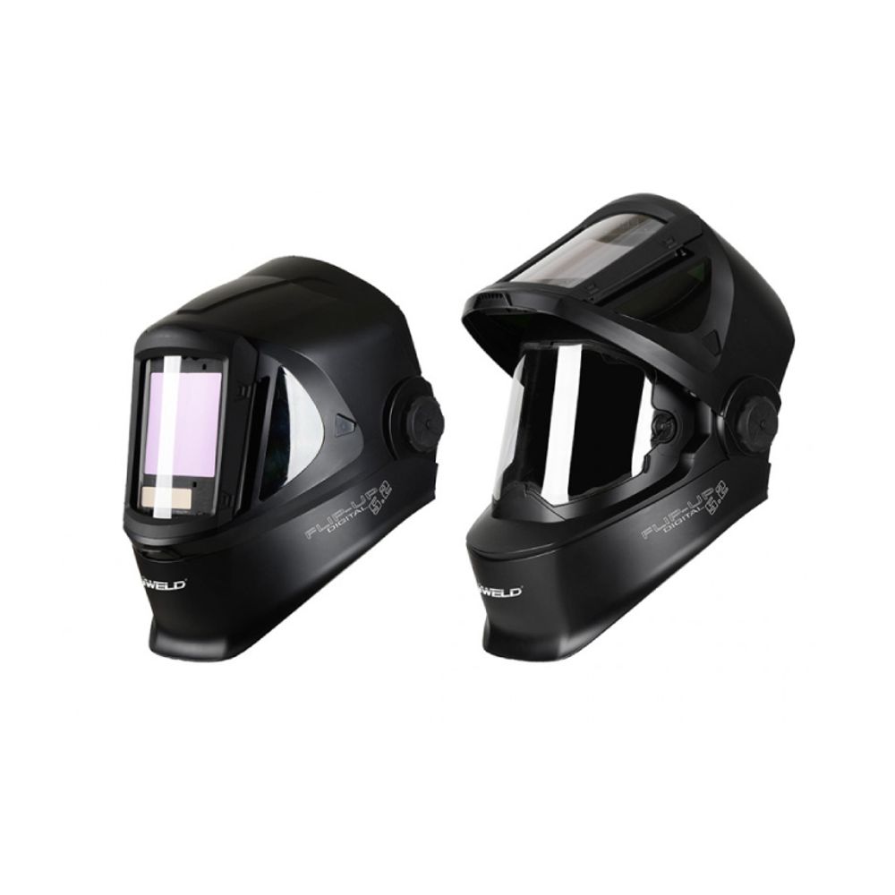 Iweld automatska maska za zavarivanje preklopna FLIP-UP 5.2 8FLPUPDIG52 slika 1