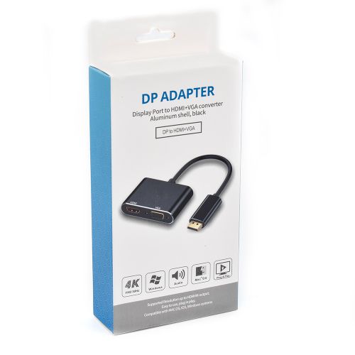 Kettz DP na HDMI/VGA Konvertor 1080p DP2HV-K1 slika 2